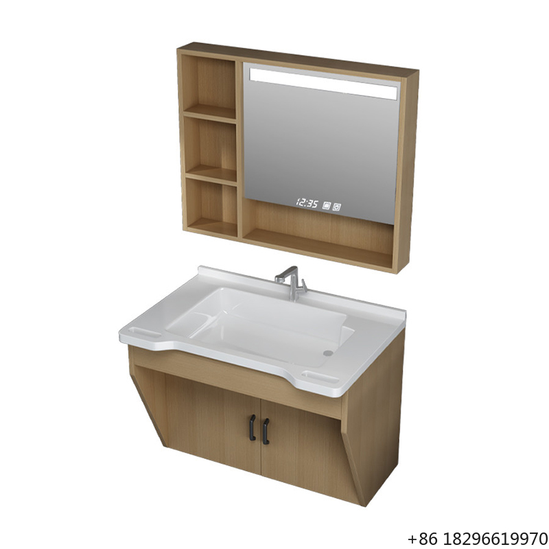 Home Bathroom Set - Barrier Free Bathroom Vanity Set With