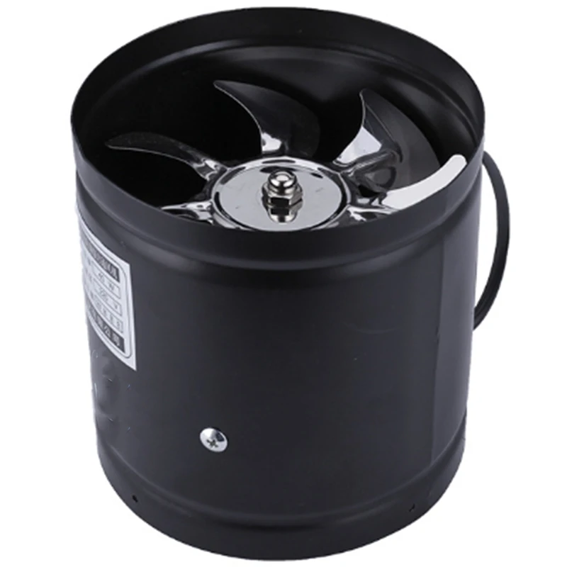 Home Bathroom Extractor Fan - 4 Inch Fan Air Ventilator For