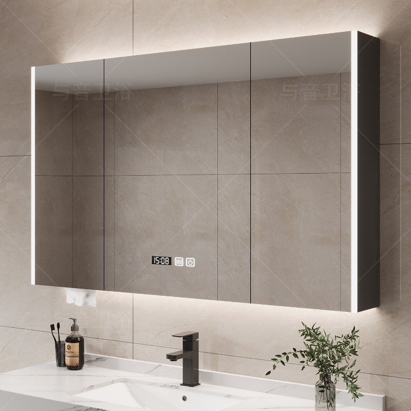 Home Bathroom Furniture - Over Accessories Bathroom Cabinet Shelves Mirror