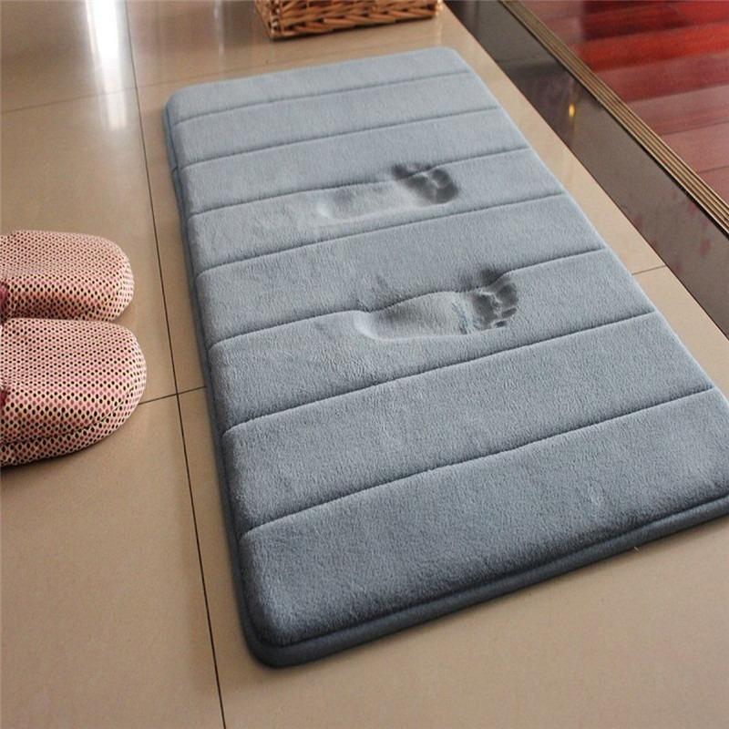 Home Bathroom Floor Mats - 1pcs 40*60cm Bath Mat Bathroom Carpet