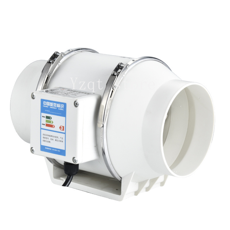 Home Bathroom Extractor Fan - 4inch 220V Exhaust Fans Home Silent
