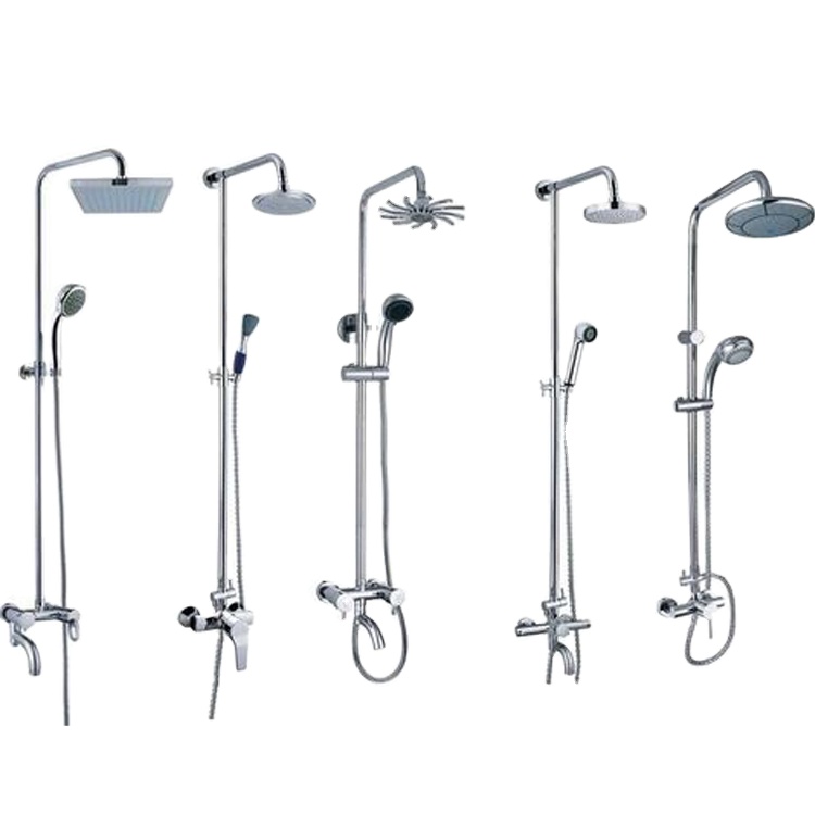 Shower Head Rain - Shower Set,Single Function Stainless Steel Rain