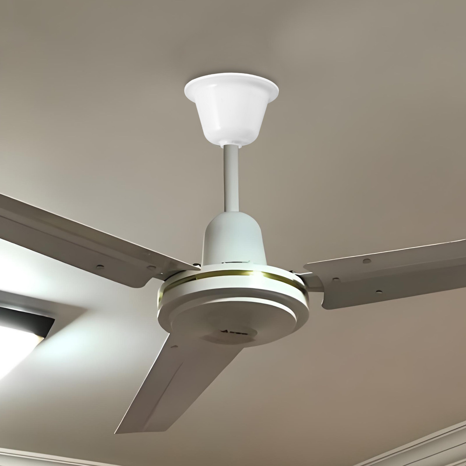 Home Bathroom Fan - Ceiling Fan Accessory Plastic Grime Canopy
