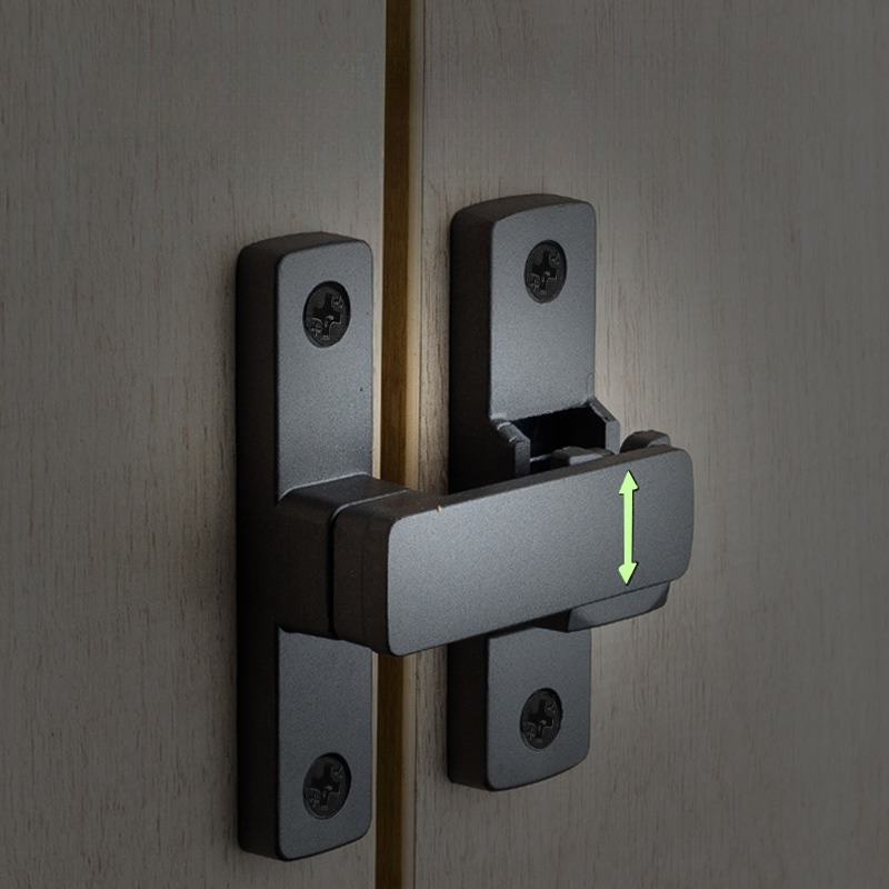 Night-Light Door Bolt No-Drill - đánh giá và giá Home Hardware Bathroom Lighting