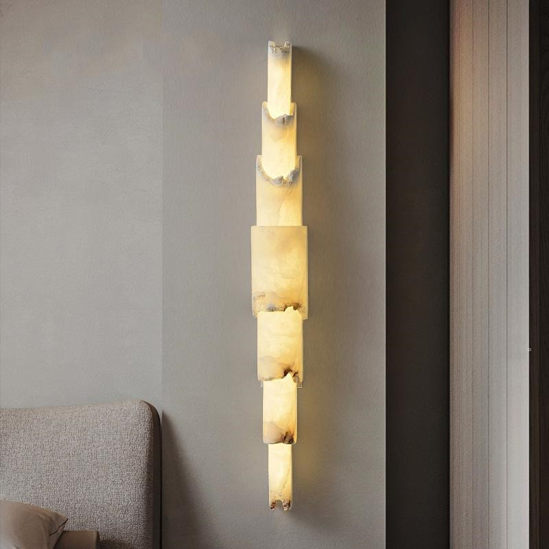 2026 New marble ceiling wall l - đánh giá và giá Home Hardware Bathroom Lighting