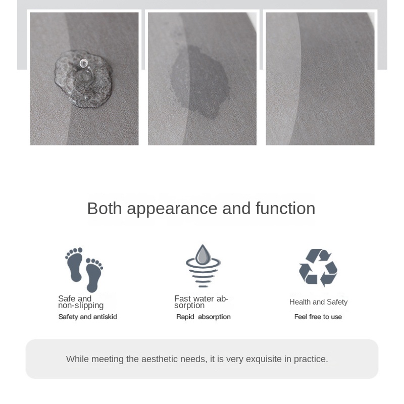 Super Absorbent Non-slip Bathr - đánh giá và giá Zara Home Bathroom Mat