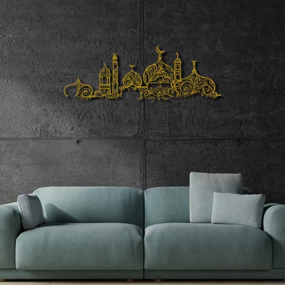 CIFBUY Iron Wall Art Islamic M - đánh giá và giá Home & Bathroom Building Products Pte Ltd