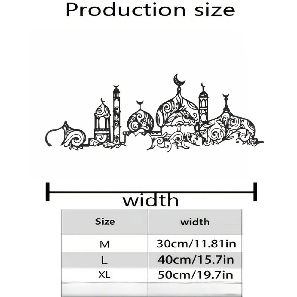 CIFBUY Iron Wall Art Islamic M - đánh giá và giá Home & Bathroom Building Products Pte Ltd