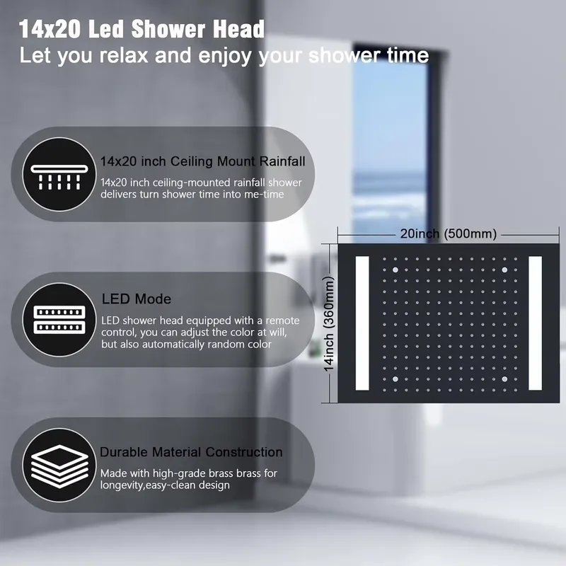 Dual Rain Shower Head System F - đánh giá và giá Shower Head Rain