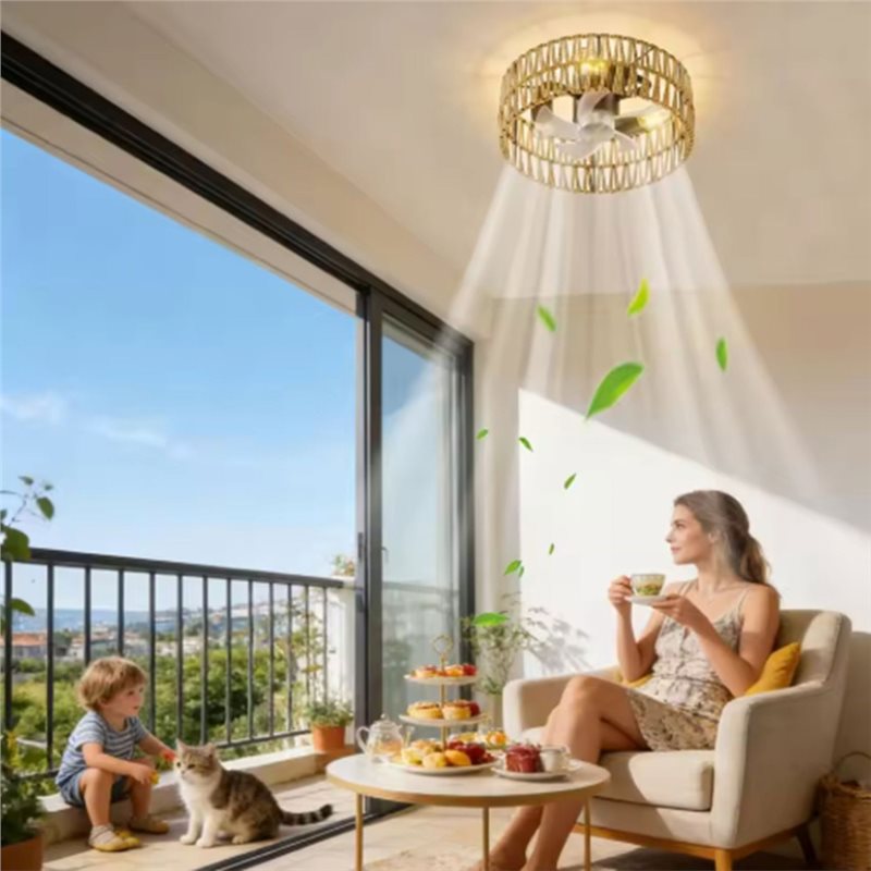 Modern 3-Speed Ceiling Fans Wi - đánh giá và giá Home Bathroom Fan