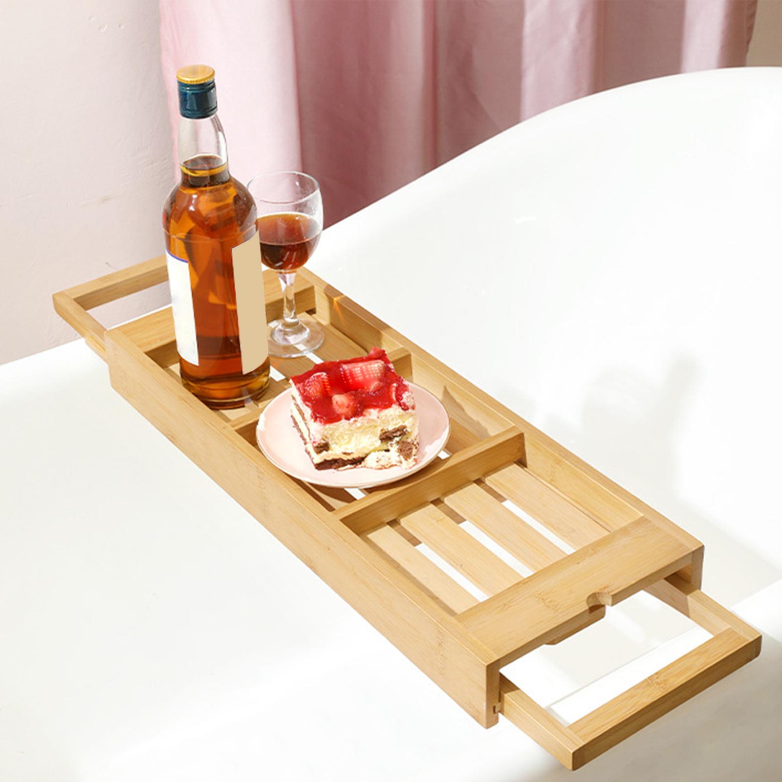 Bathtub Rack Bridge Storage Or - đánh giá và giá Bath Caddy Tray