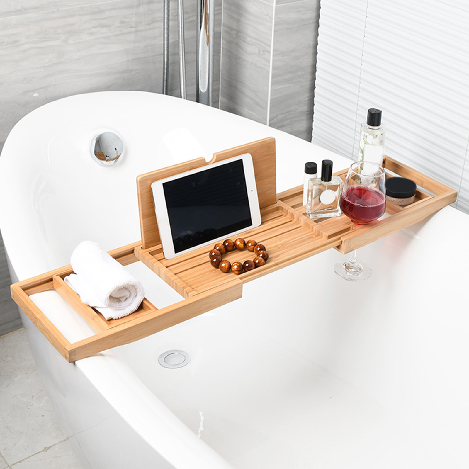 Bathtub Rack Bridge Storage Or - đánh giá và giá Bath Caddy Tray