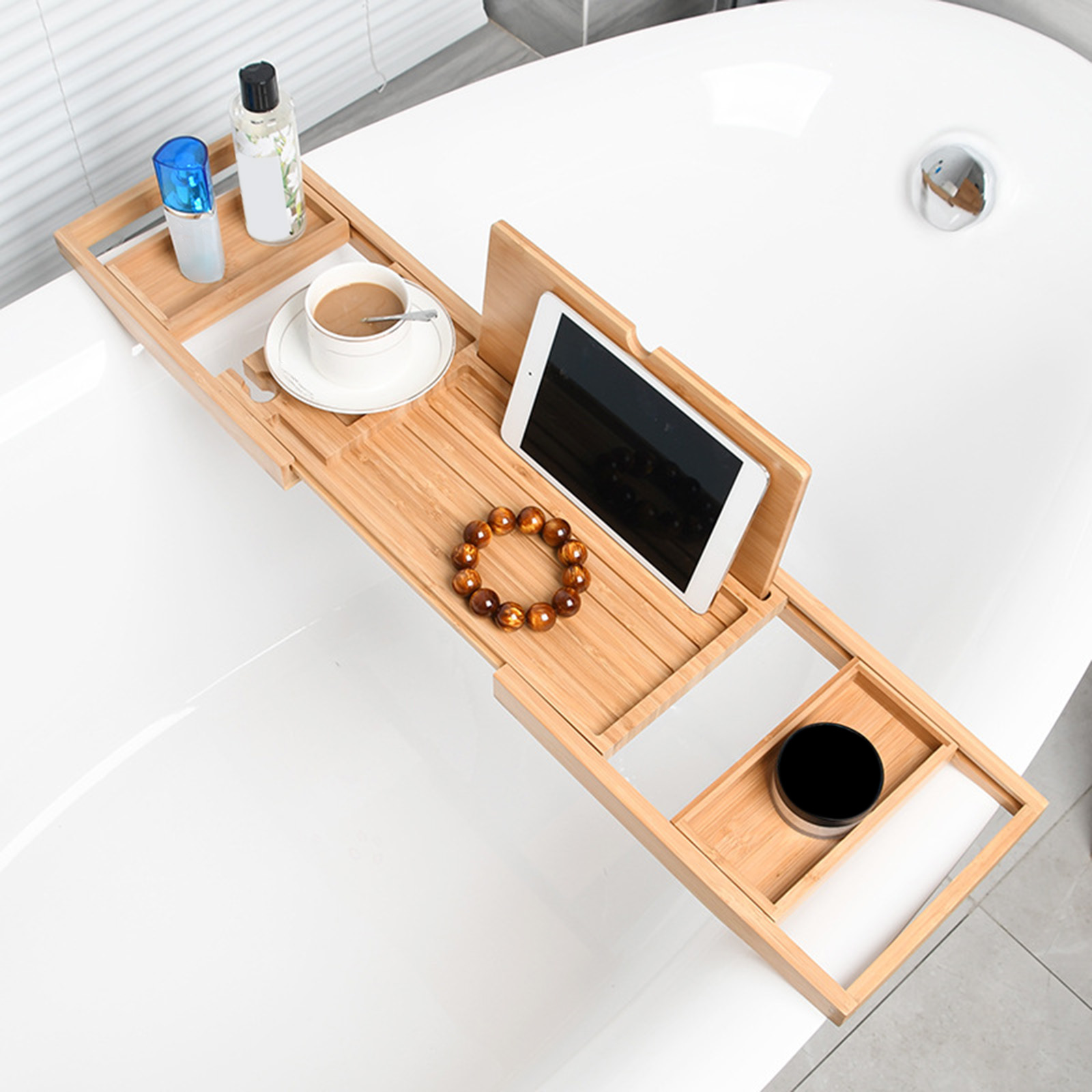 Bathtub Rack Bridge Storage Or - đánh giá và giá Bath Caddy Tray