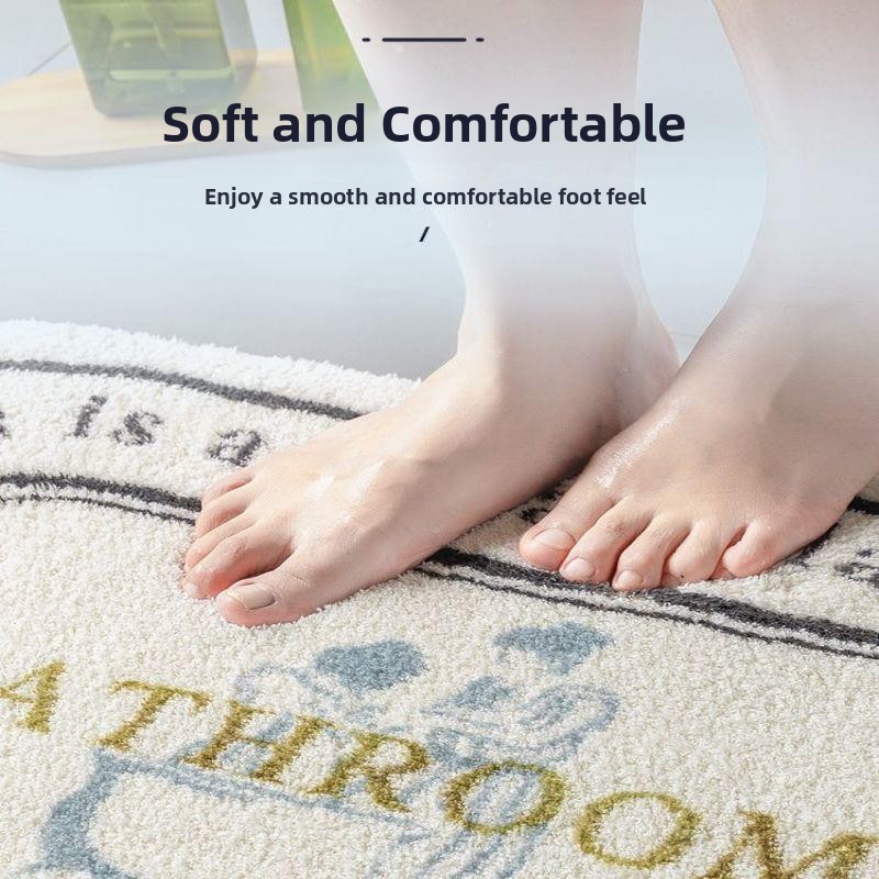 Bathroom Anti-Slip Mat Door Ma - đánh giá và giá Home Bathroom Floor Mats