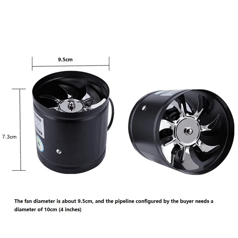 4 Inch Fan Air Ventilator For  - đánh giá và giá Home Bathroom Extractor Fan