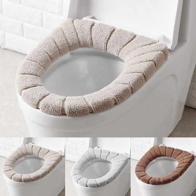 Toilet Seat Cover Warm Soft Ac - đánh giá và giá Tiny Home Bathroom Kit