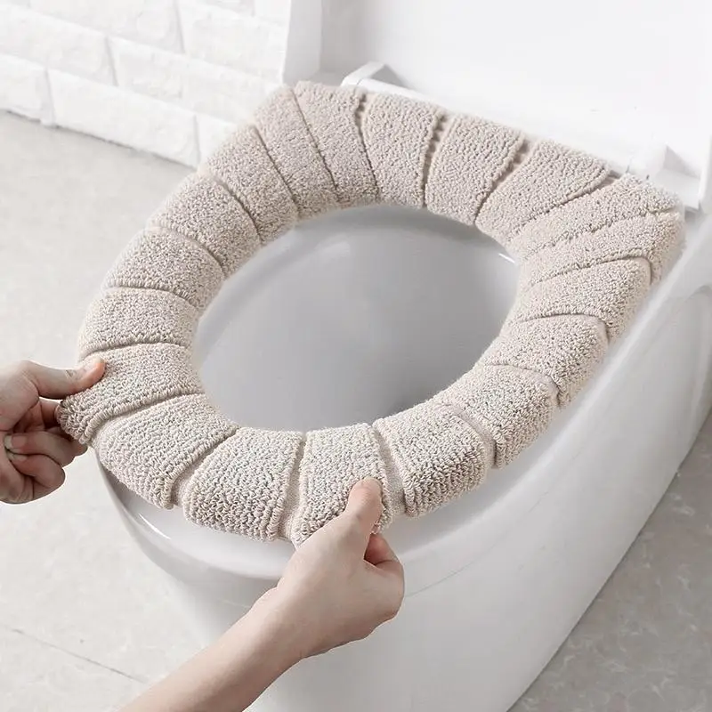 Toilet Seat Cover Warm Soft Ac - đánh giá và giá Tiny Home Bathroom Kit