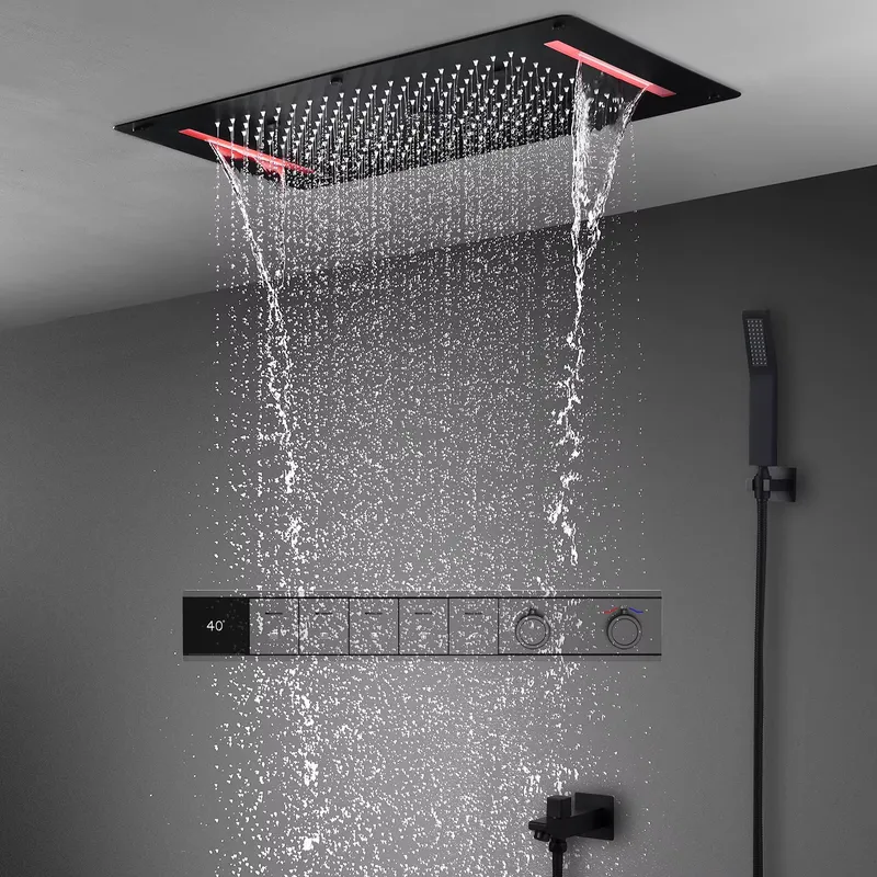 2026 New Design LED Shower Hea - đánh giá và giá Shower Head Rain