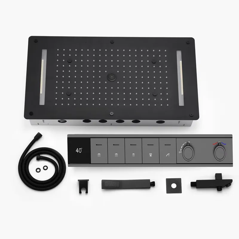 2026 New Design LED Shower Hea - đánh giá và giá Shower Head Rain