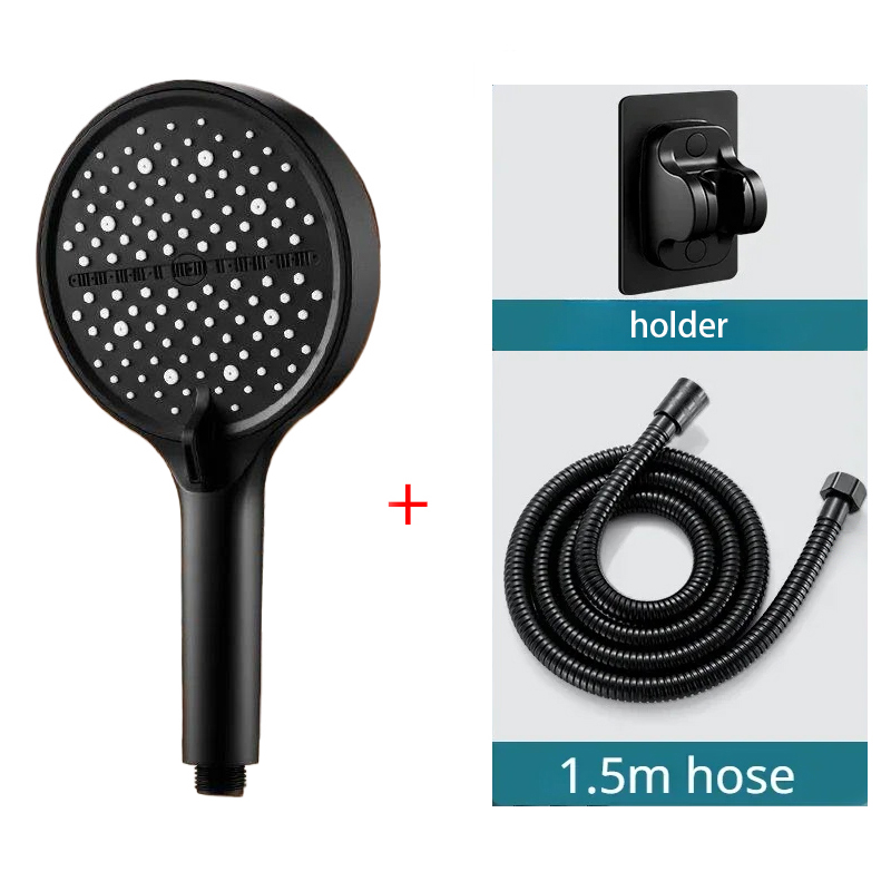 3pcs Bathroom Shower Head Silv - đánh giá và giá Shower Head Rain