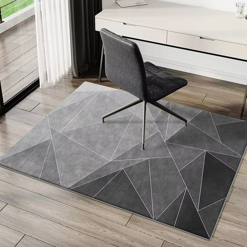 VIKAMA Modern Geometric Chair  - đánh giá và giá Home Bathroom Floor Mats
