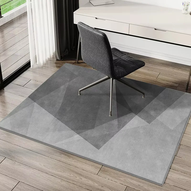 VIKAMA Modern Geometric Chair  - đánh giá và giá Home Bathroom Floor Mats