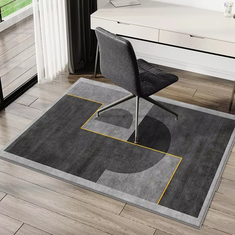 VIKAMA Modern Geometric Chair  - đánh giá và giá Home Bathroom Floor Mats