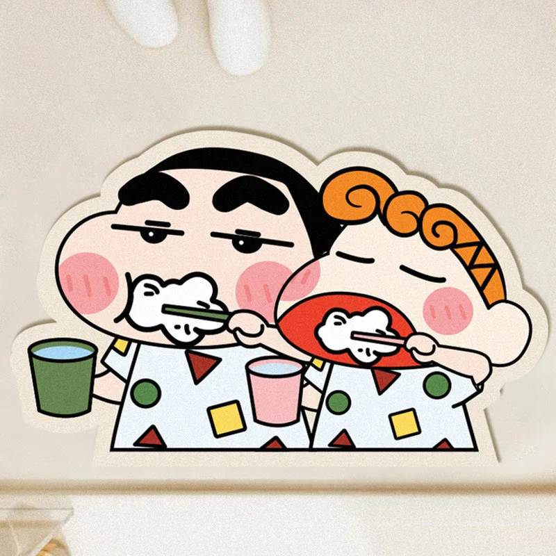 Cartoon Cute Crayon Shin-chan  - đánh giá và giá Home Bathroom Floor Mats