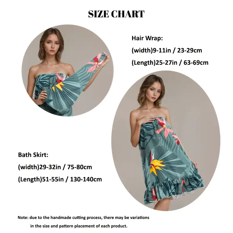 Women'S Tropical Floral Microf - đánh giá và giá Home Bathroom Set