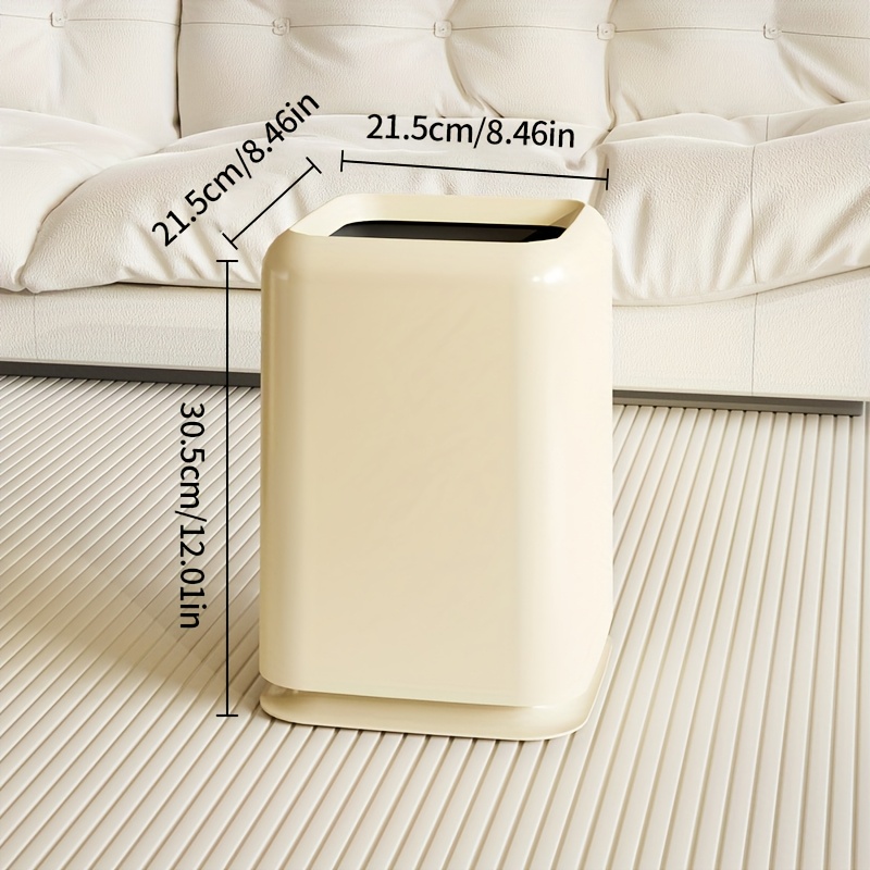 Minimalist Wastebasket Househo - đánh giá và giá Tiny Home Bathroom Kit