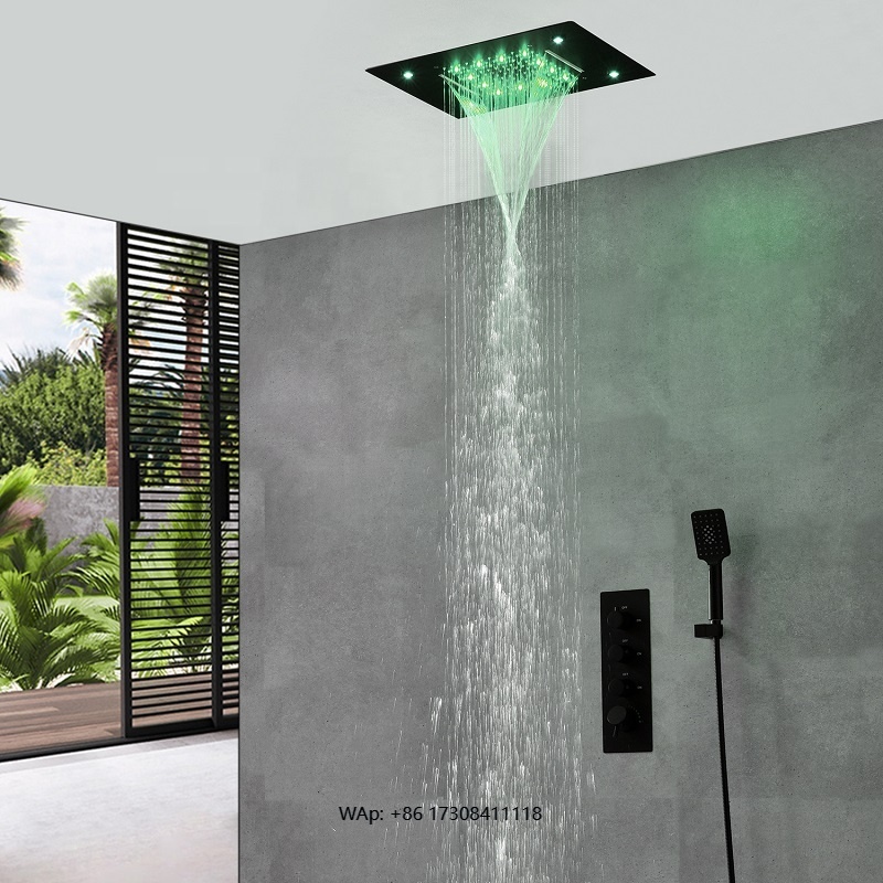 Bathroom Smart Ducha Set Luxur - đánh giá và giá Shower Head Rain