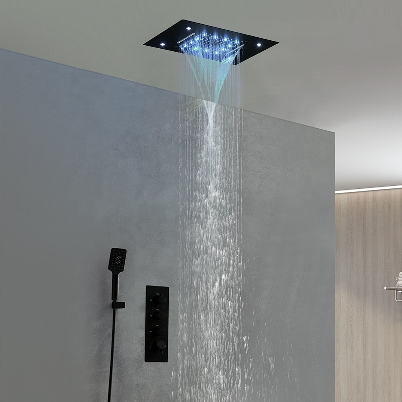 Bathroom Smart Ducha Set Luxur - đánh giá và giá Shower Head Rain