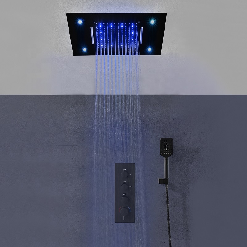 Bathroom Smart Ducha Set Luxur - đánh giá và giá Shower Head Rain