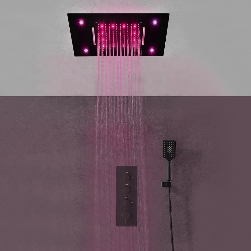 Bathroom Smart Ducha Set Luxur - đánh giá và giá Shower Head Rain
