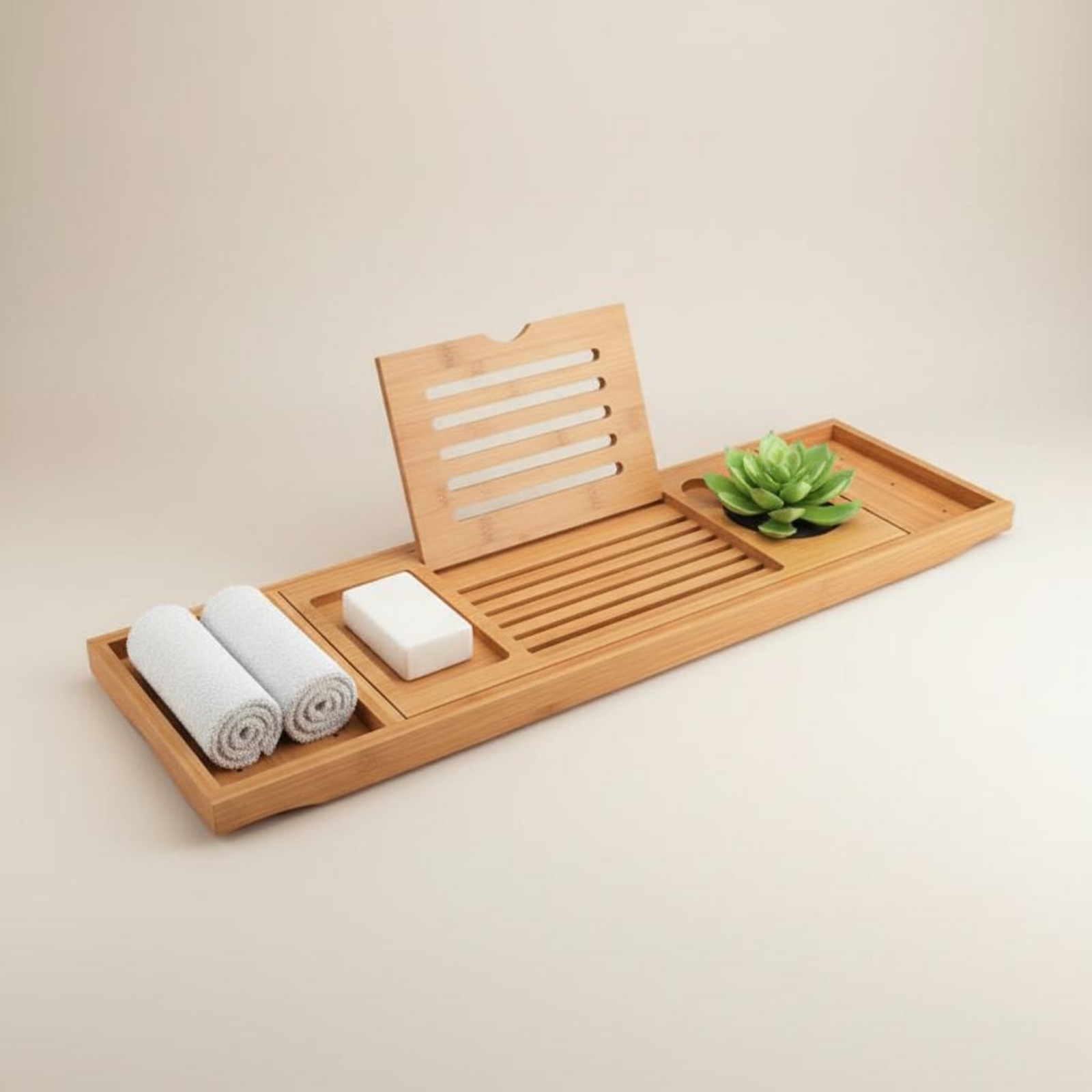 Bathtub Tray Wood Grain Bath T - đánh giá và giá Bath Caddy Tray