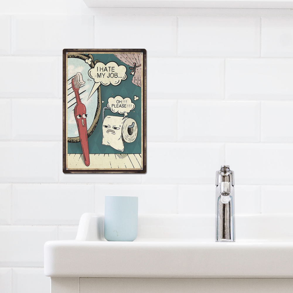 Putuo Decorative Vintage Metal - đánh giá và giá Home Bathroom Dimensions