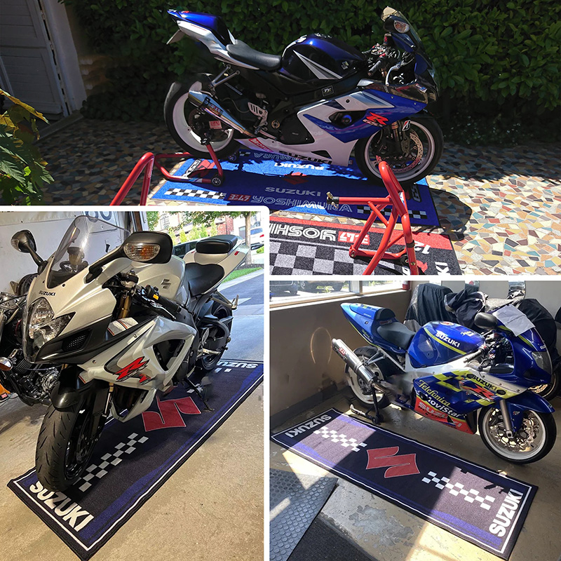 Motorcycle Display Carpet Suzu - đánh giá và giá Home Bathroom Floor Mats