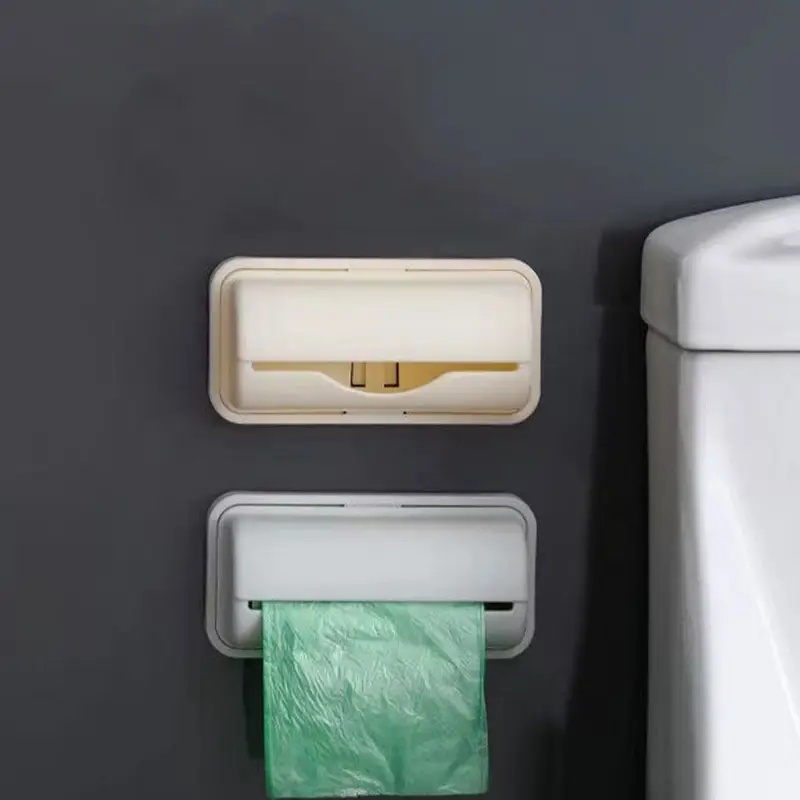 1/2/3/4Pcs Wall-Mounted Trash  - đánh giá và giá Home Bathroom Furniture