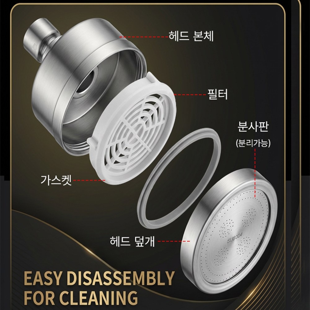 Bathroom Shower Head High Pres - đánh giá và giá Shower Head Rain
