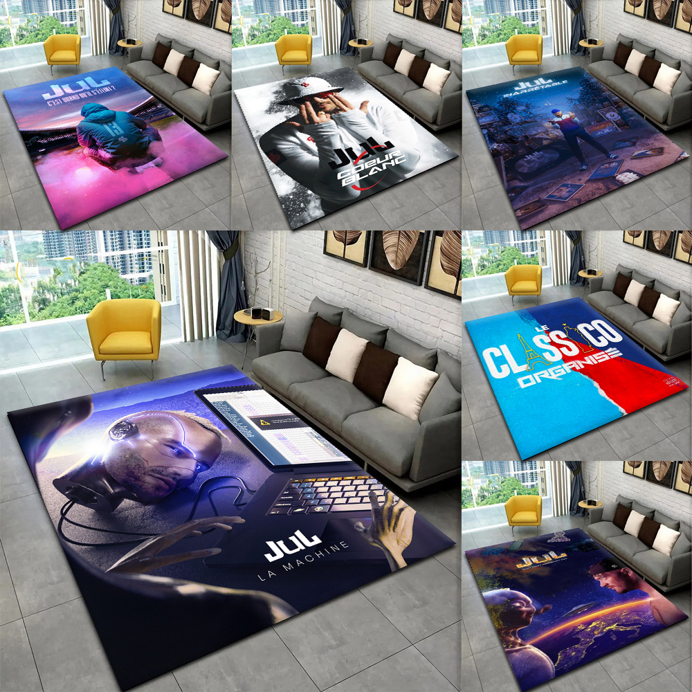 J-Jul Rapper Music Album Cover - đánh giá và giá Home Bathroom Floor Mats