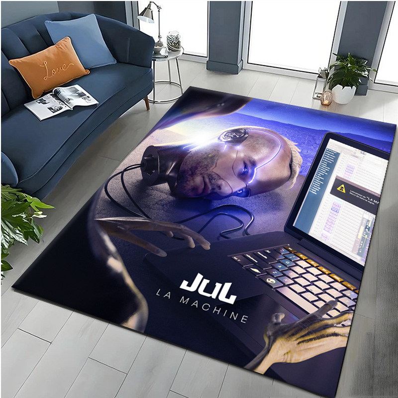 J-Jul Rapper Music Album Cover - đánh giá và giá Home Bathroom Floor Mats