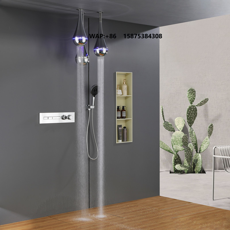 2026 New Arrival Brushed Smart - đánh giá và giá Shower Head Rain
