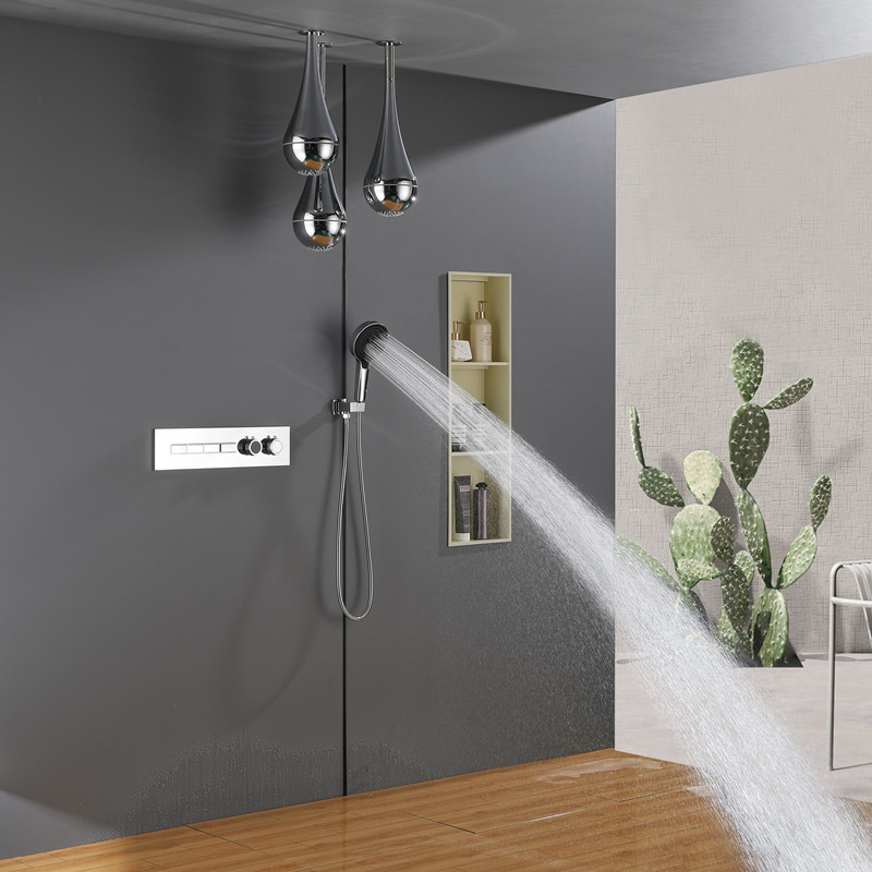 2026 New Arrival Brushed Smart - đánh giá và giá Shower Head Rain
