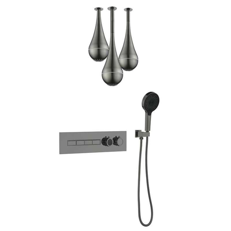 2026 New Arrival Brushed Smart - đánh giá và giá Shower Head Rain