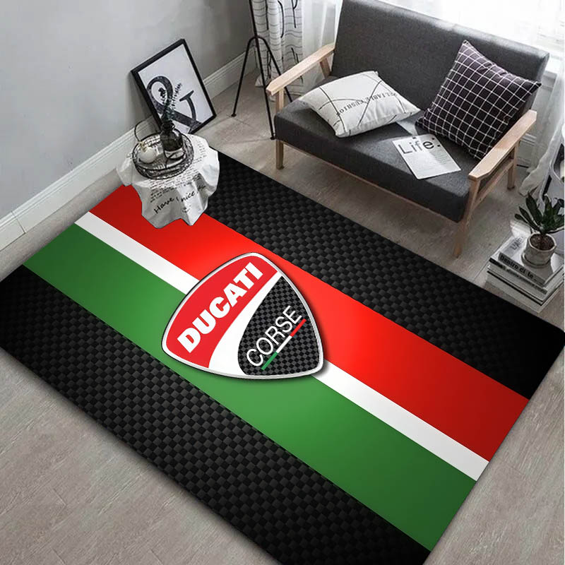 3D Moto Classic D-Ducati-I Rac - đánh giá và giá Home Bathroom Floor Mats