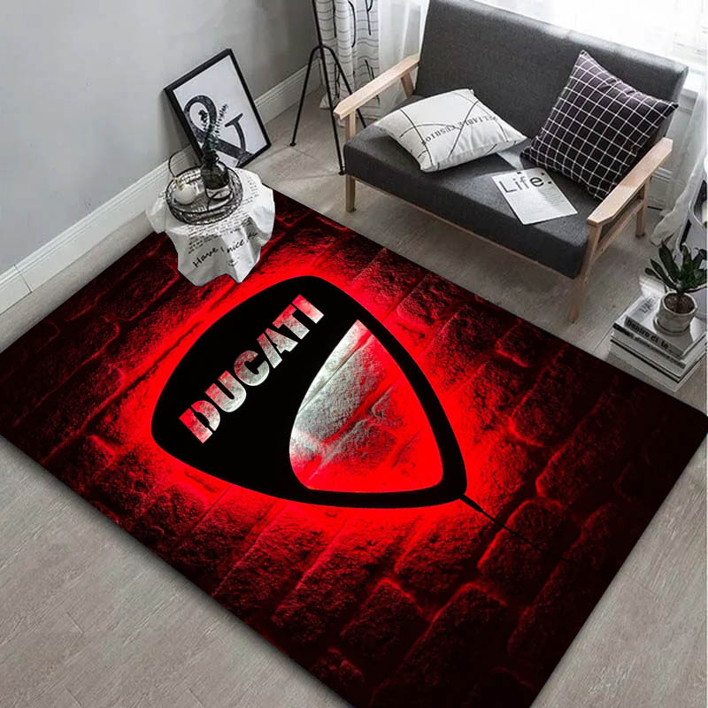 3D Moto Classic D-Ducati-I Rac - đánh giá và giá Home Bathroom Floor Mats