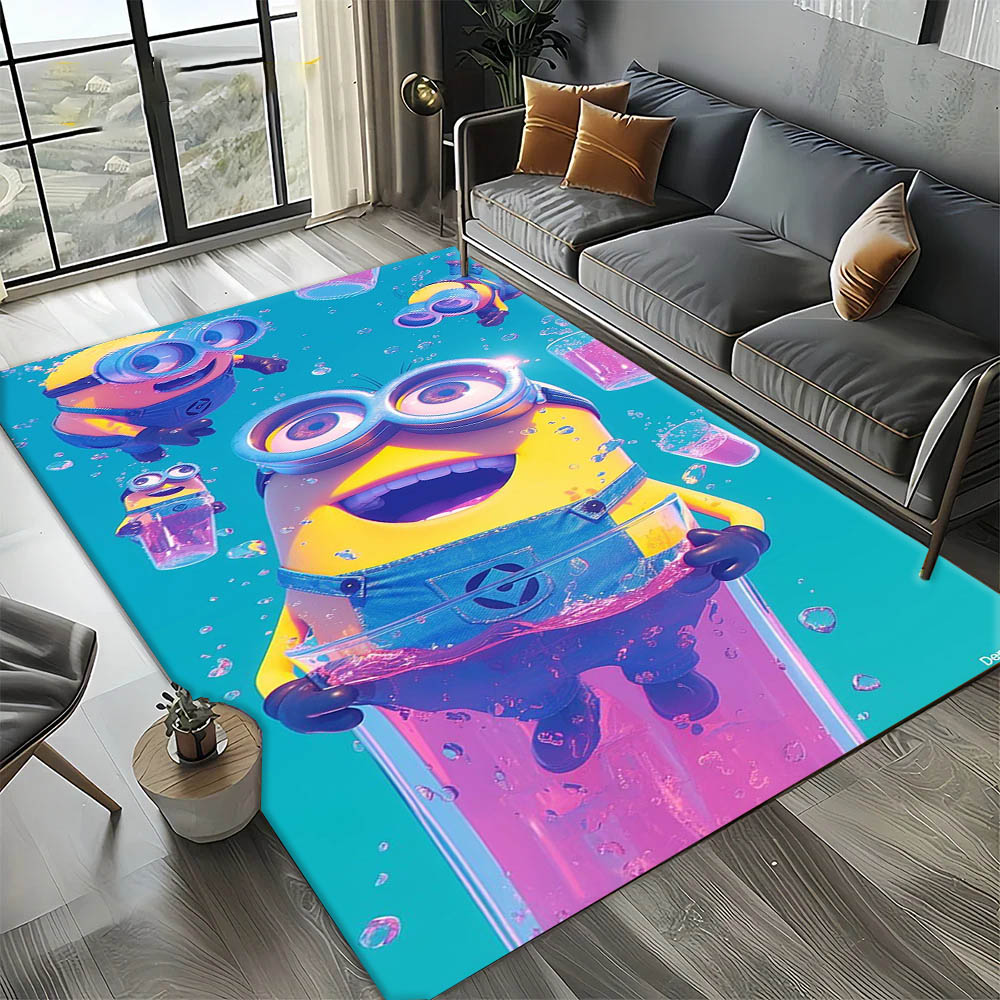 3D Kawaii Cartoon M-Minions-s  - đánh giá và giá Home Bathroom Fan