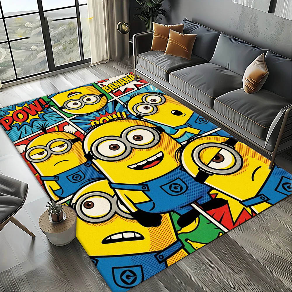 3D Kawaii Cartoon M-Minions-s  - đánh giá và giá Home Bathroom Fan