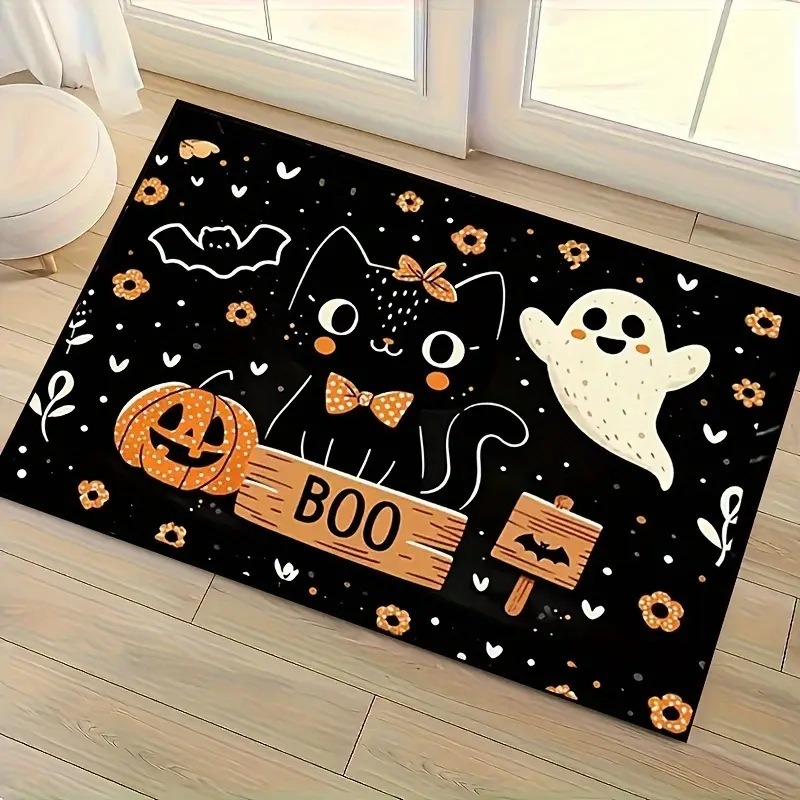 Halloween Doormat Welcome Mat  - đánh giá và giá Zara Home Bathroom Mat