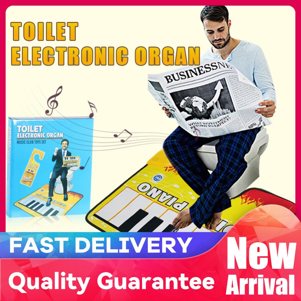 Toilet Piano Mat Novelty Potty - đánh giá và giá Home Bathroom Floor Mats
